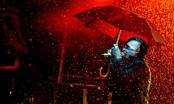 Slipknot & Marilyn Manson at Isleta Amphitheater