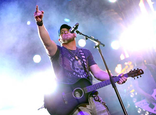 Brantley Gilbert, Justin Moore & Colt Ford at Isleta Amphitheater