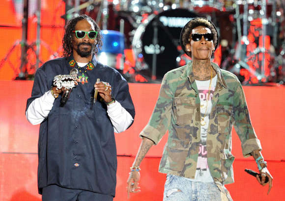 Snoop Dogg, Wiz Khalifa, Kevin Gates & Jhene Aiko at Isleta Amphitheater