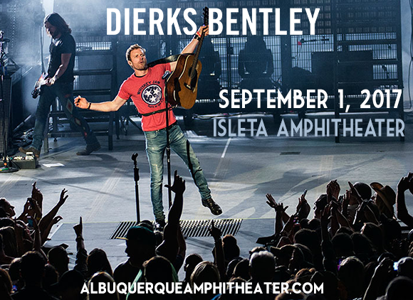 Dierks Bentley, Cole Swindell & Jon Pardi  at Isleta Amphitheater