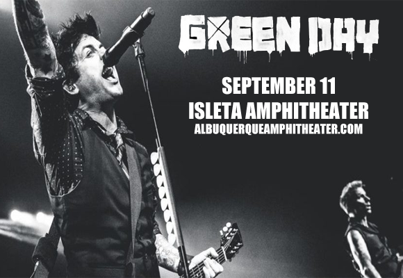 Green Day & Catfish and The Bottlemen at Isleta Amphitheater