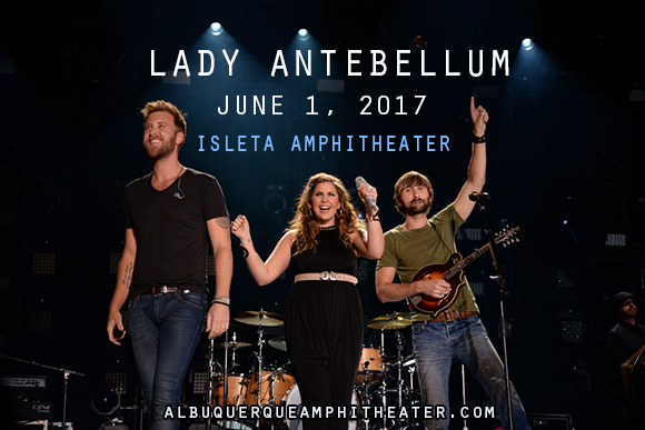 Lady Antebellum, Kelsea Ballerini & Brett Young at Isleta Amphitheater