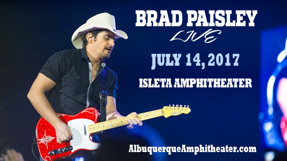 Brad Paisley, Dustin Lynch, Chase Bryant & Lindsay Ell at Isleta Amphitheater