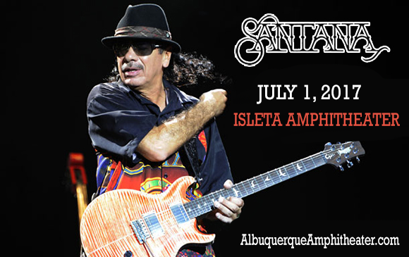 Santana at Isleta Amphitheater