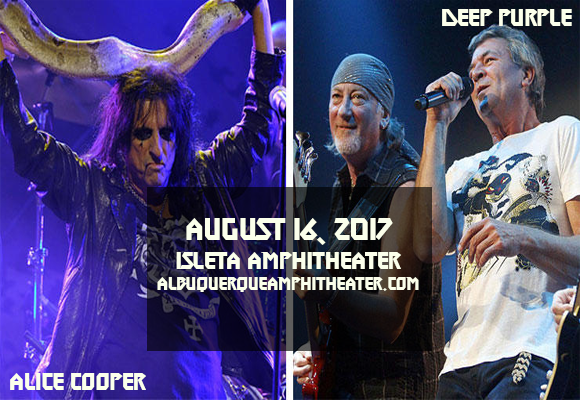 Deep Purple & Alice Cooper at Isleta Amphitheater