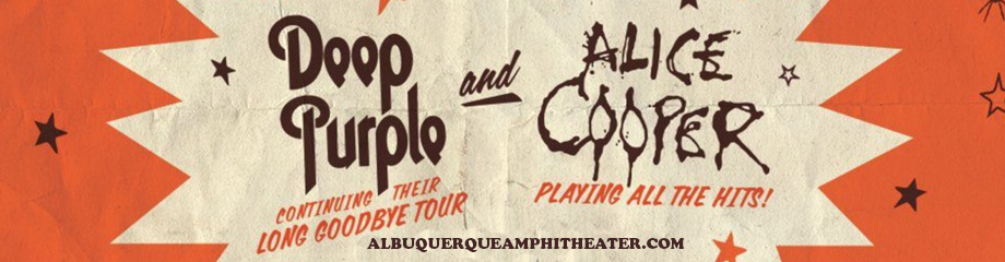 Deep Purple & Alice Cooper at Isleta Amphitheater