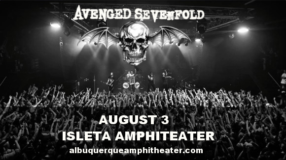 Avenged Sevenfold at Isleta Amphitheater