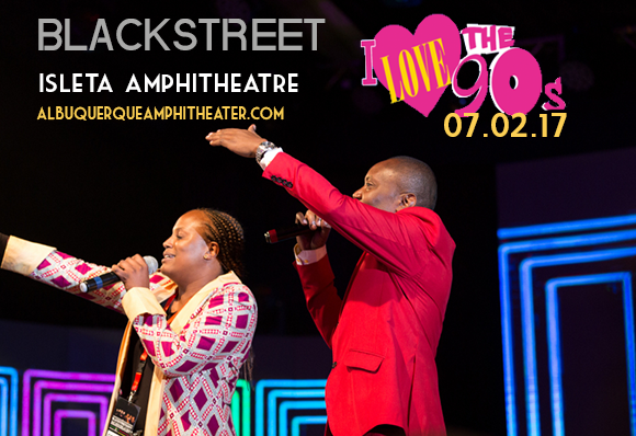 I Love The 90s: Blackstreet, Naughty By Nature, Coolio, Mark McGrath & Color Me Badd at Isleta Amphitheater