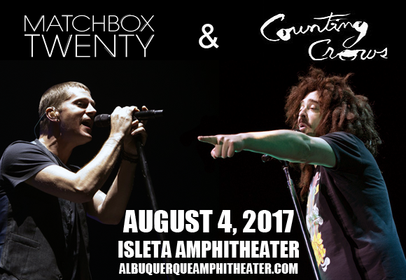 Counting Crows & Matchbox Twenty at Isleta Amphitheater