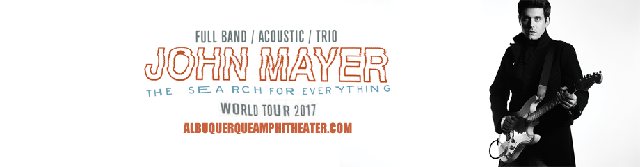 John Mayer at Isleta Amphitheater