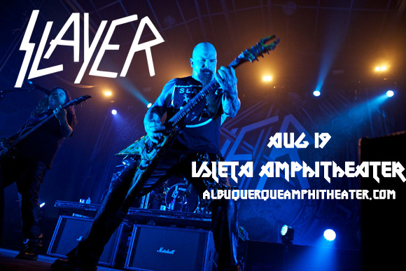 Slayer, Lamb of God & Behemoth at Isleta Amphitheater