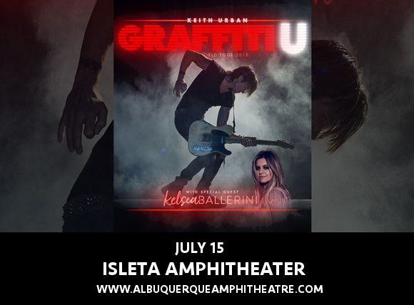 Keith Urban & Kelsea Ballerini at Isleta Amphitheater