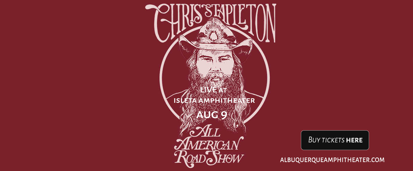 Chris Stapleton, Marty Stuart & Brent Cobb at Isleta Amphitheater