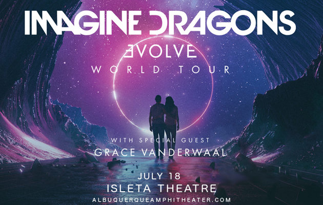 Imagine Dragons at Isleta Amphitheater