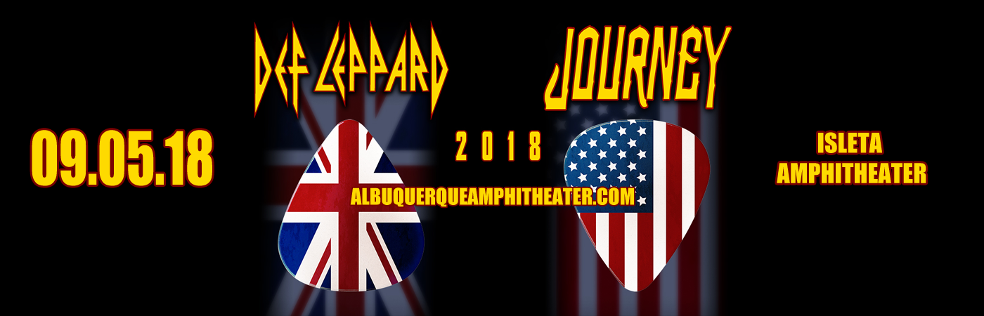 Journey & Def Leppard at Isleta Amphitheater