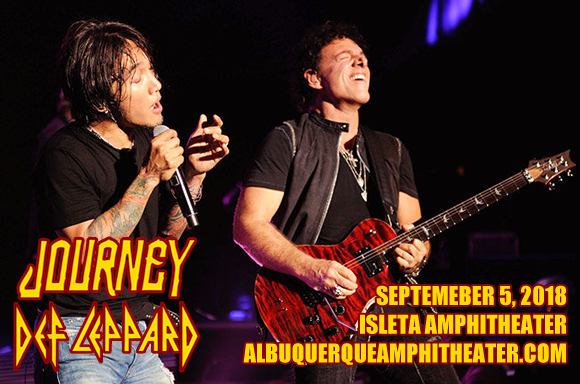 Journey & Def Leppard at Isleta Amphitheater