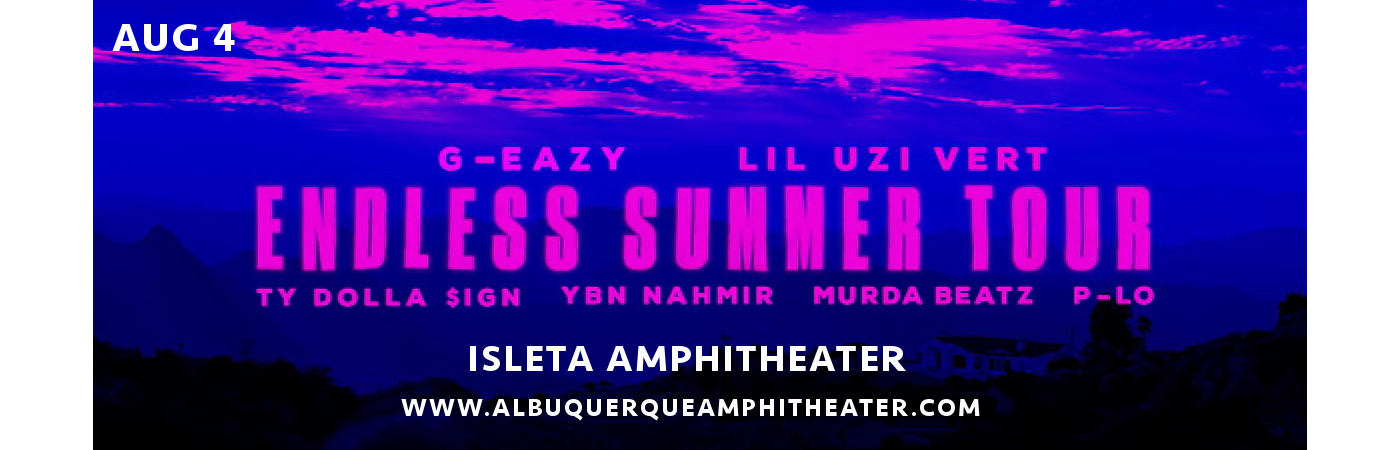 G-Eazy at Isleta Amphitheater