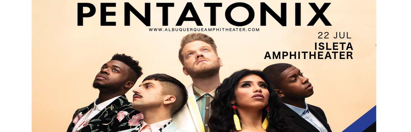 Pentatonix at Isleta Amphitheater