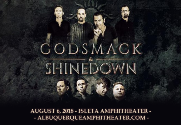 Shinedown & Godsmack at Isleta Amphitheater