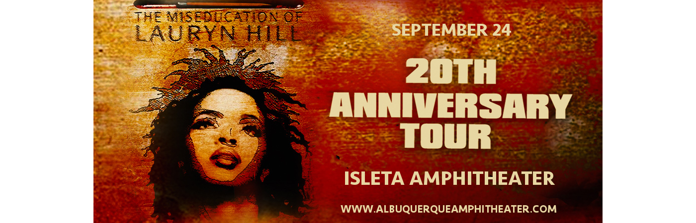 Lauryn Hill at Isleta Amphitheater