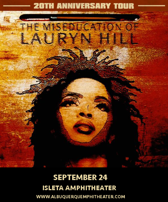 Lauryn Hill at Isleta Amphitheater