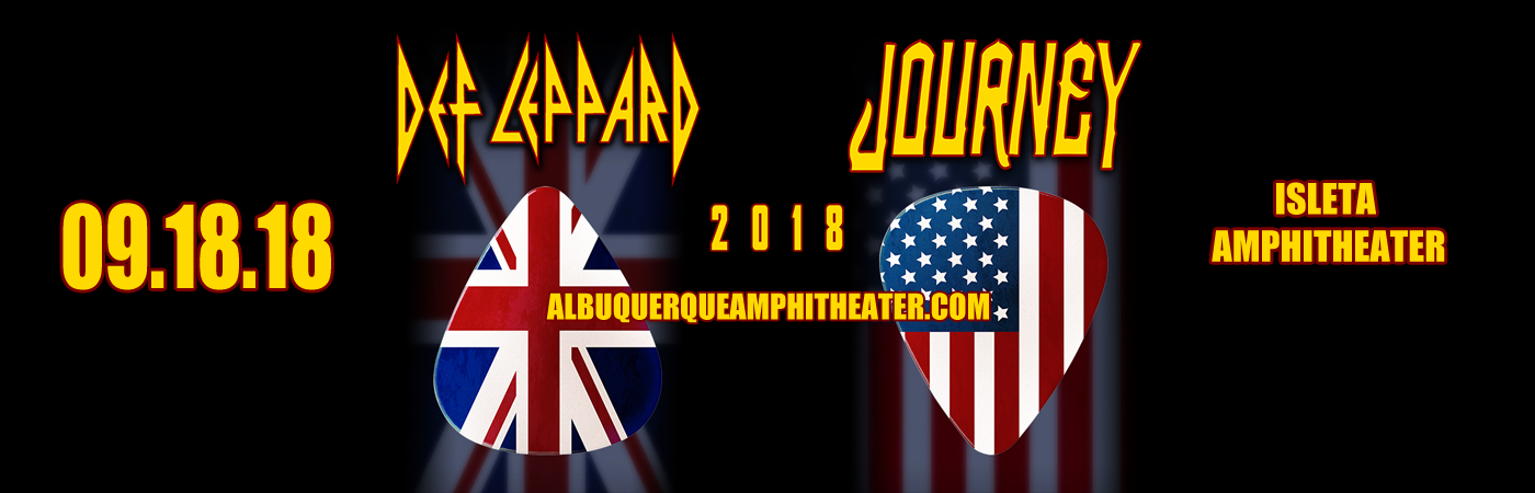 Def Leppard & Journey at Isleta Amphitheater