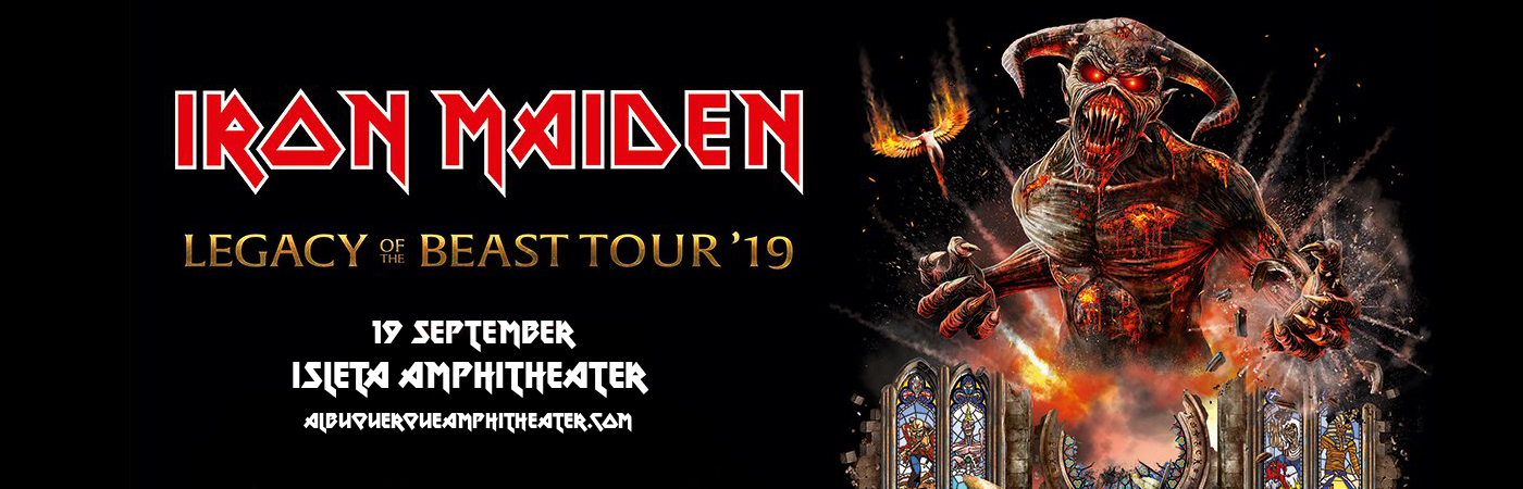 Iron Maiden at Isleta Amphitheater