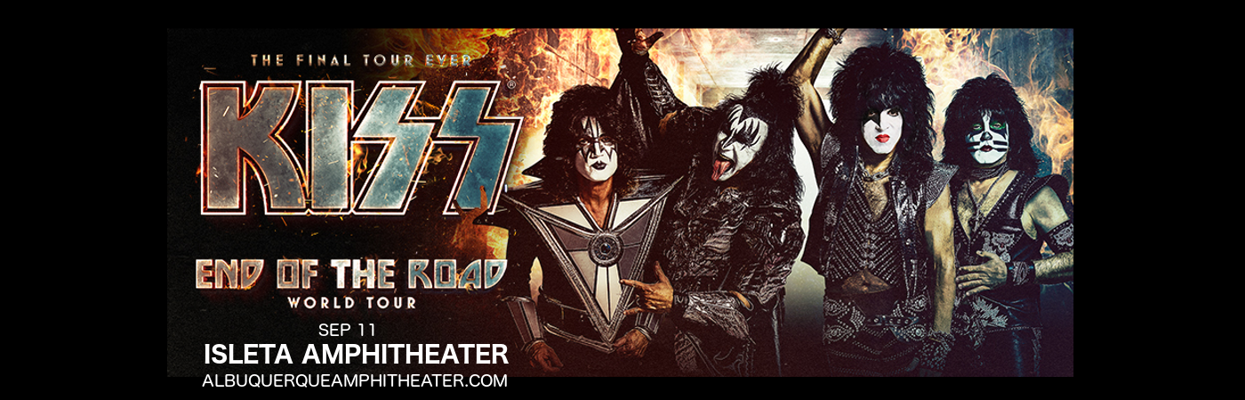 Kiss at Isleta Amphitheater