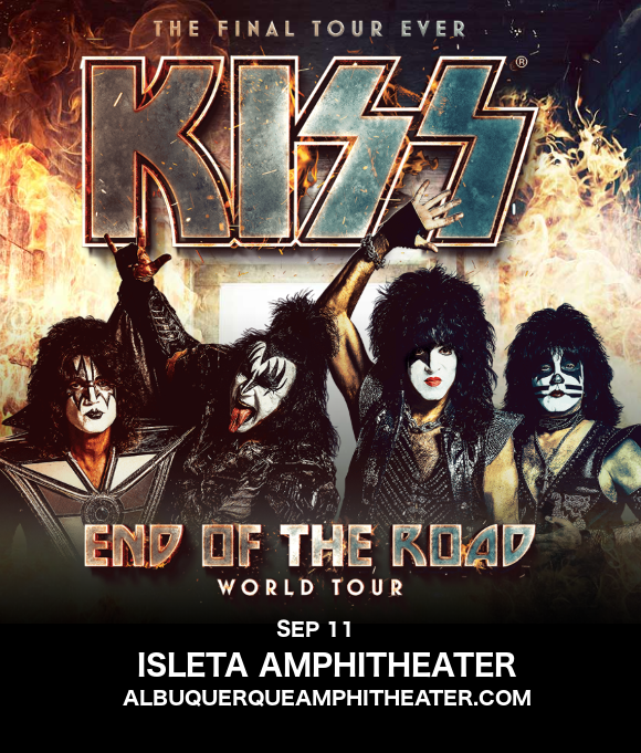 Kiss at Isleta Amphitheater