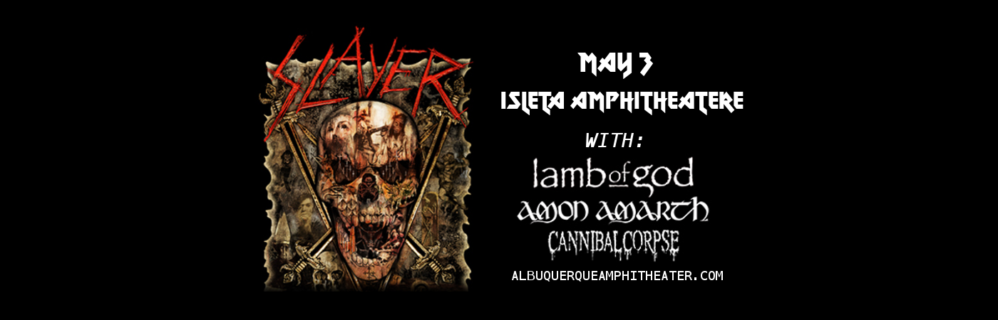 Slayer at Isleta Amphitheater