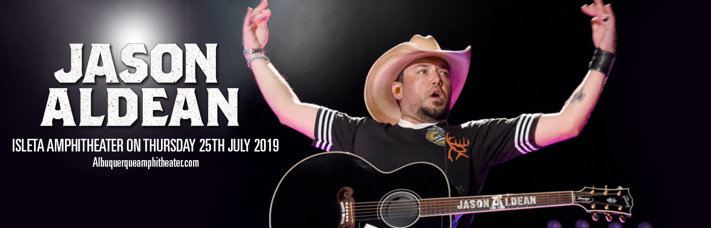 Jason Aldean at Isleta Amphitheater