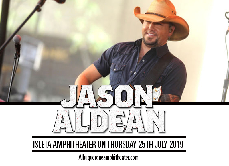 Jason Aldean at Isleta Amphitheater