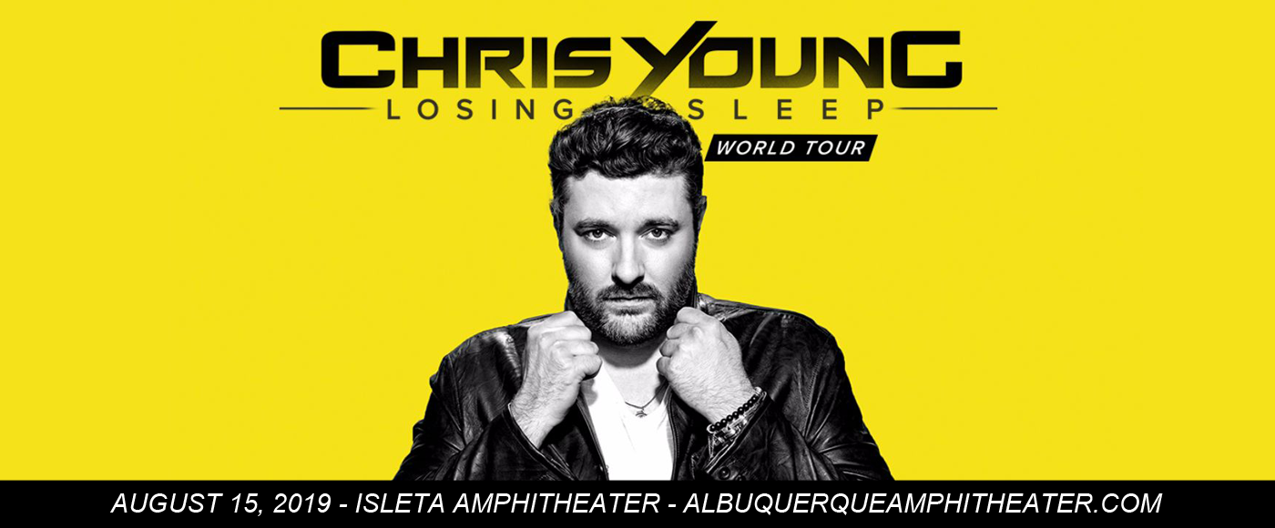 Chris Young & Chris Janson at Isleta Amphitheater