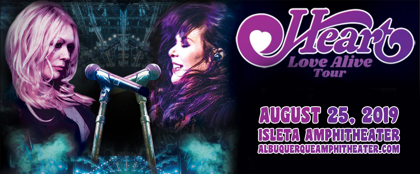 Heart, Joan Jett and the Blackhearts & Elle King at Isleta Amphitheater