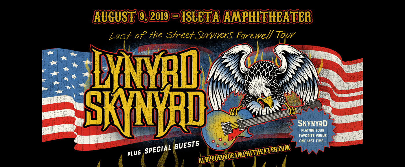 Lynyrd Skynyrd at Isleta Amphitheater