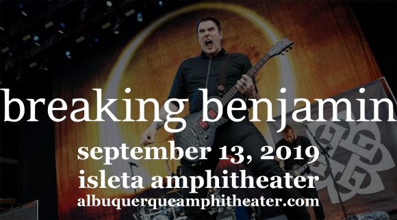 Breaking Benjamin at Isleta Amphitheater