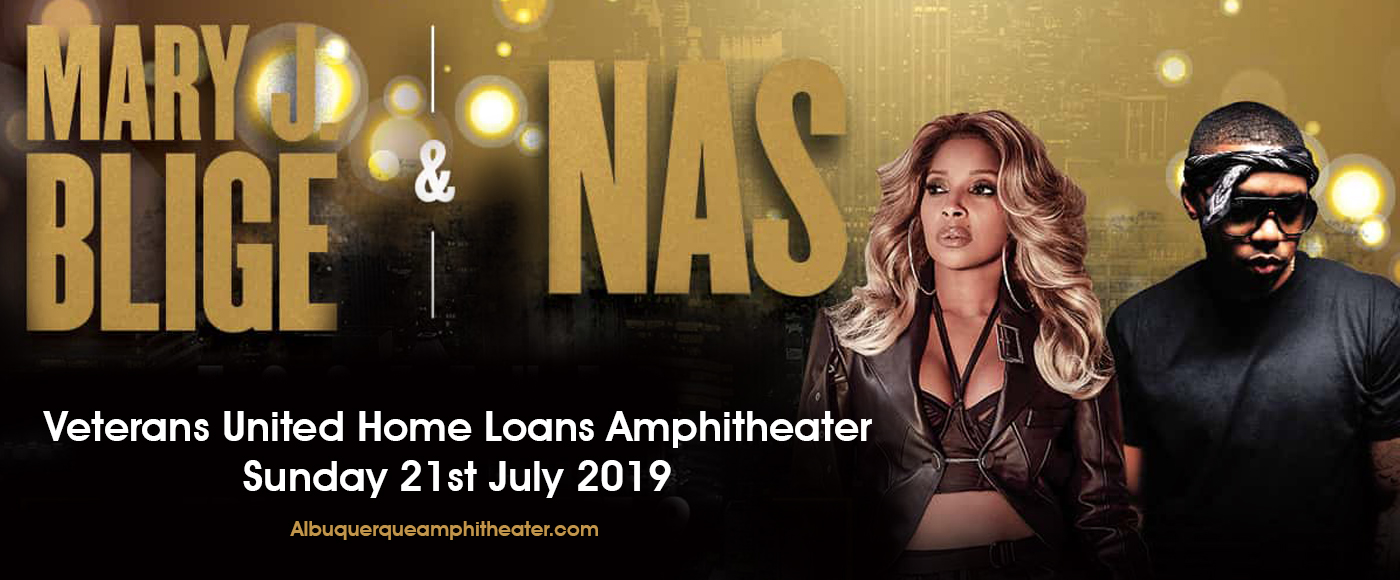 Mary J. Blige & Nas at Isleta Amphitheater