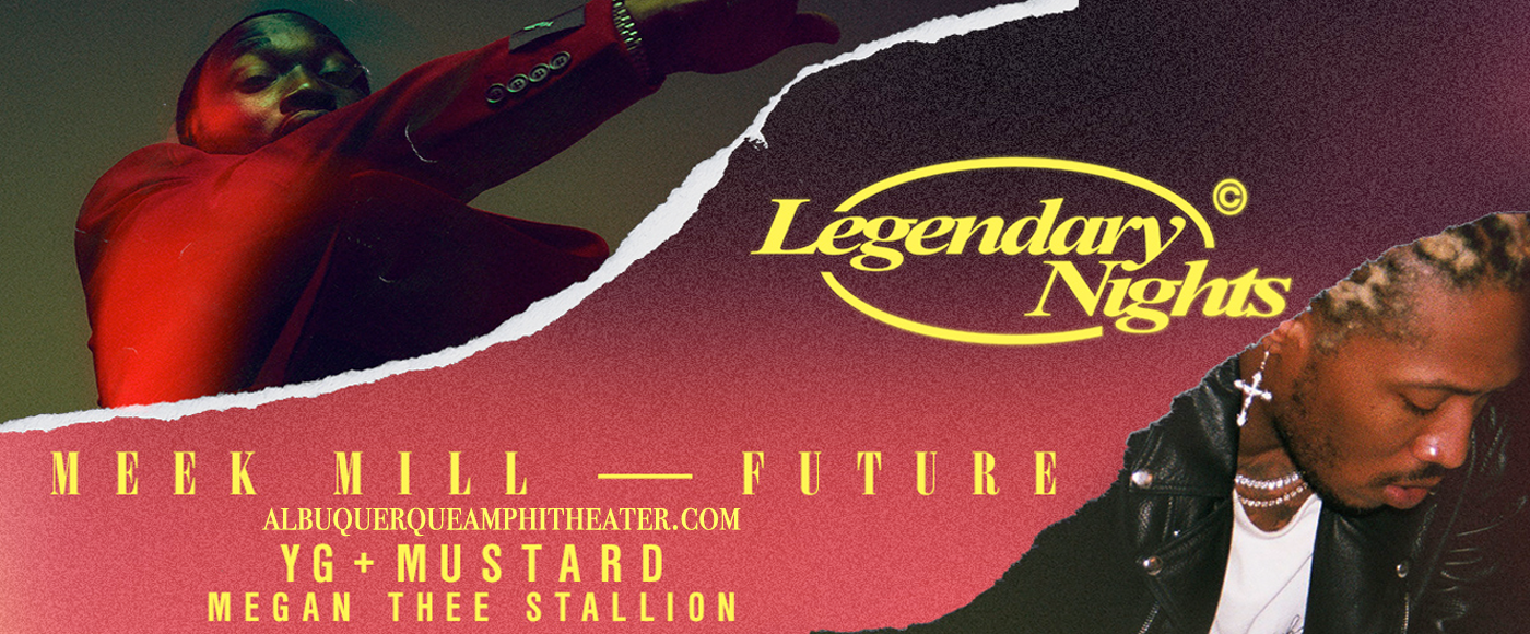 Meek Mill & Future at Isleta Amphitheater