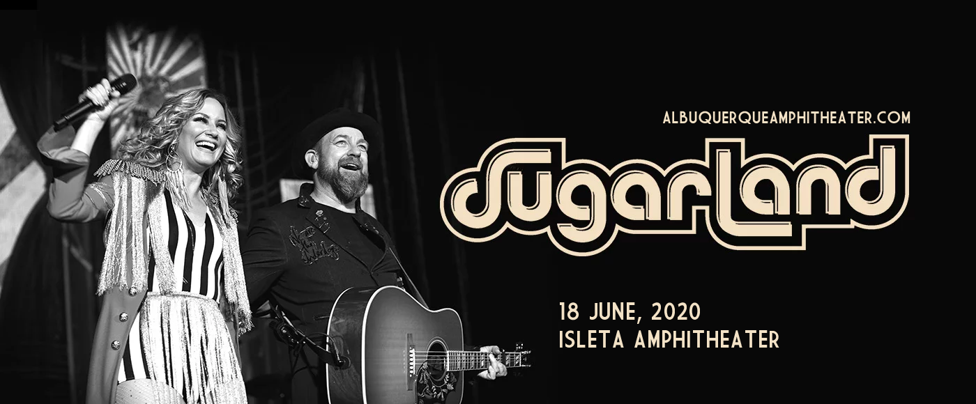 Sugarland at Isleta Amphitheater tickets Sugarland at Isleta Amphitheater