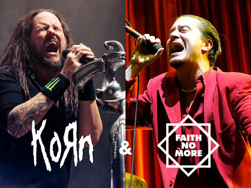 Korn, Faith No More, Scars On Broadway & Spotlights at Isleta Amphitheater