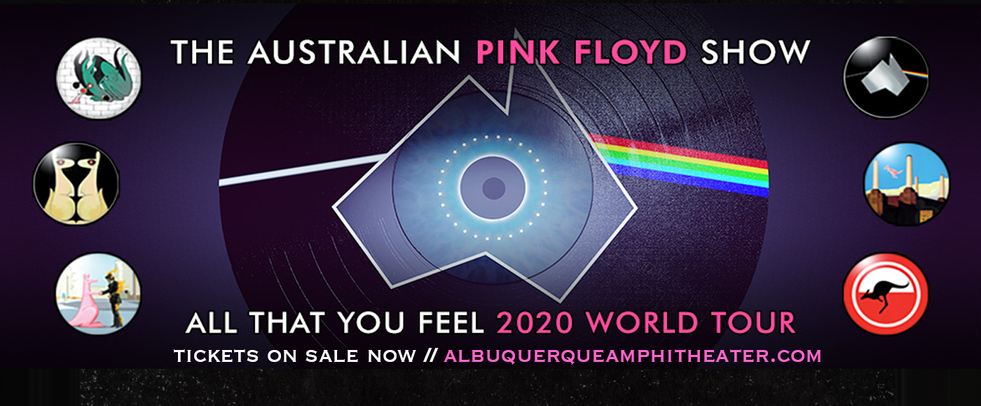 Australian Pink Floyd Show at Isleta Amphitheater tickets Australian Pink Floyd Show at Isleta Amphitheater
