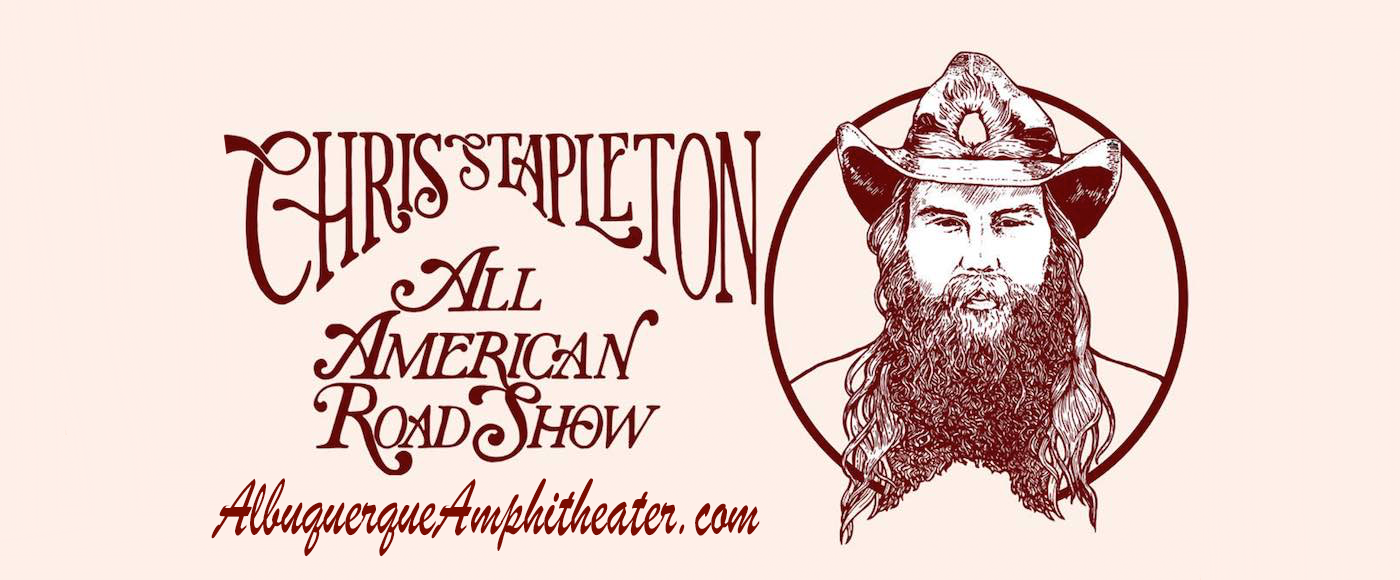 Chris Stapleton at Isleta Amphitheater tickets Chris Stapleton at Isleta Amphitheater