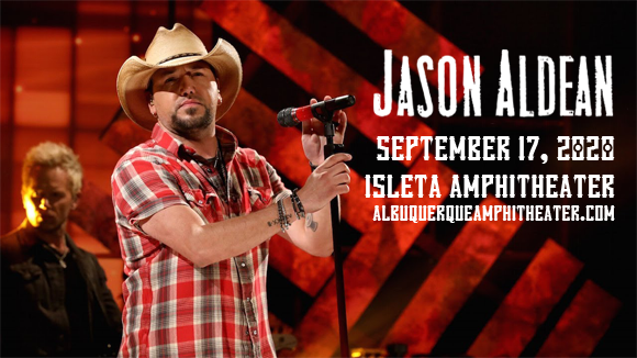 Jason Aldean, Brett Young, Mitchell Tenpenny & Dee Jay Silver at Isleta Amphitheater