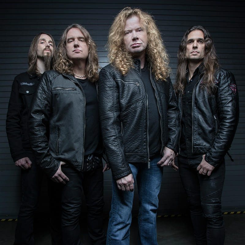 Megadeth & Lamb of God at Isleta Amphitheater