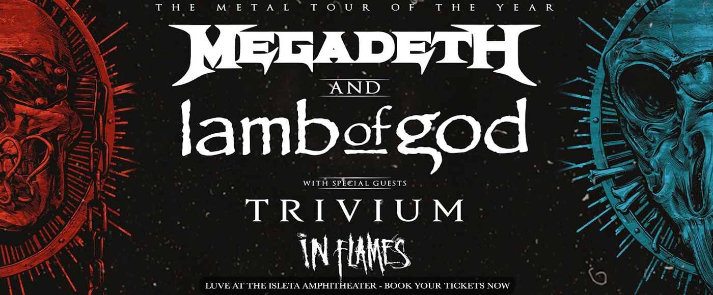 Megadeth & Lamb of God at Isleta Amphitheater