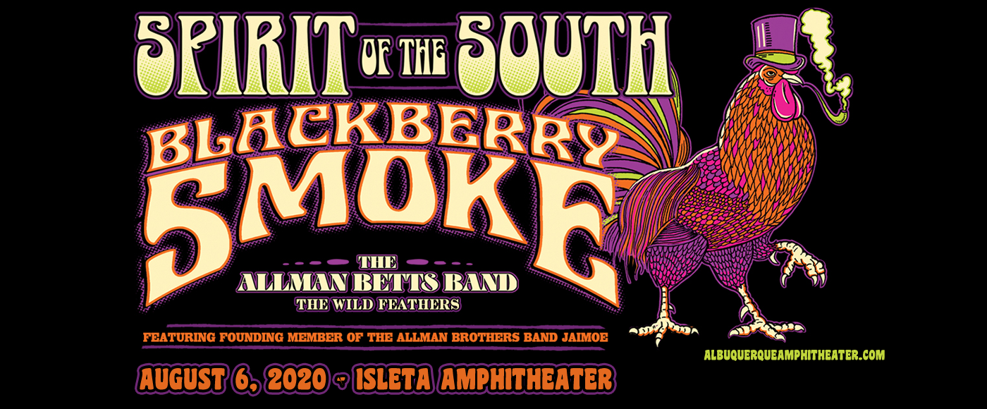 Blackberry Smoke, The Allman Betts Band, Jaimoe & The Wild Feathers at Isleta Amphitheater tickets Blackberry Smoke, The Allman Betts Band, Jaimoe & The Wild Feathers at Isleta Amphitheater