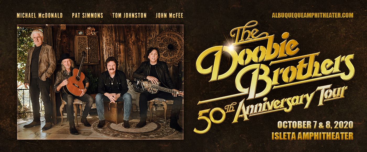 The Doobie Brothers & Michael McDonald at Isleta Amphitheater tickets The Doobie Brothers & Michael McDonald at Isleta Amphitheater