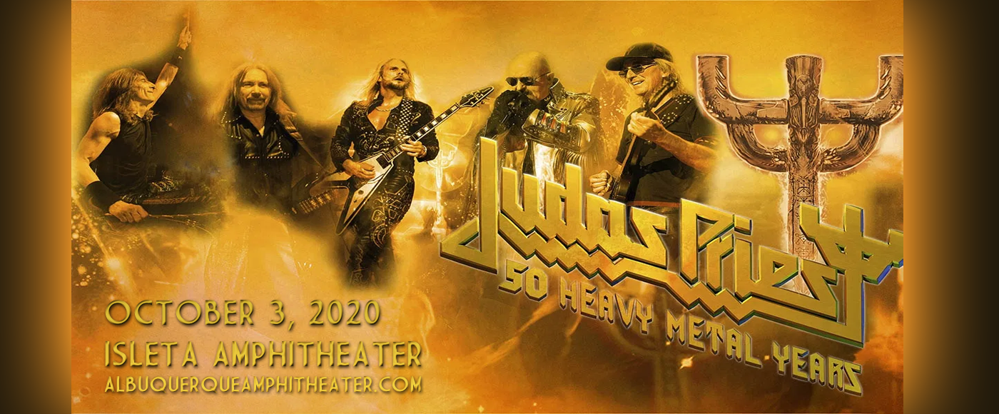 Judas Priest at Isleta Amphitheater tickets Judas Priest at Isleta Amphitheater
