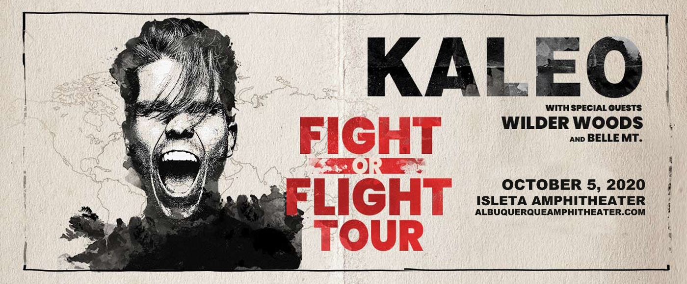 Kaleo at Isleta Amphitheater tickets Kaleo at Isleta Amphitheater