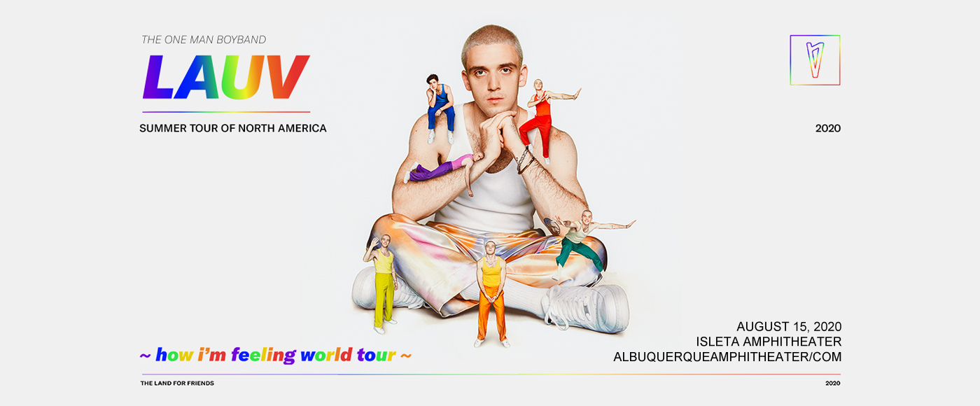Lauv at Isleta Amphitheater tickets Lauv at Isleta Amphitheater
